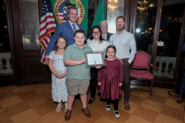 Declan Hennessy Memorial Scholarship Awards photograph 52 from 2024.