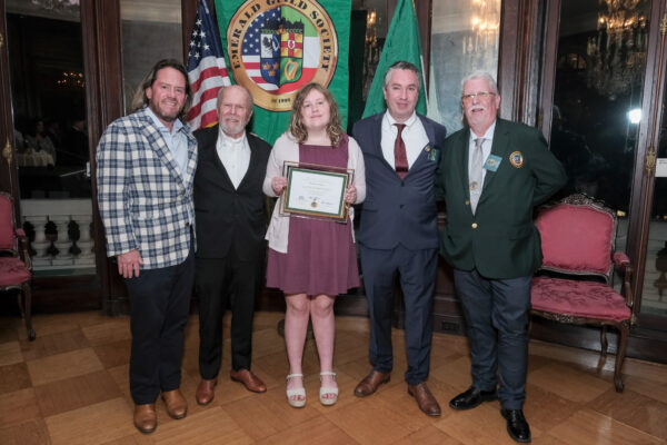 Declan Hennessy Memorial Scholarship Awards photograph 56 from 2024.