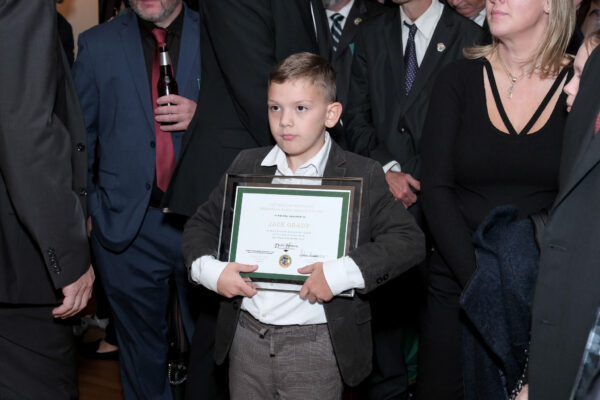 Declan Hennessy Memorial Scholarship Awards photograph 63 from 2024.