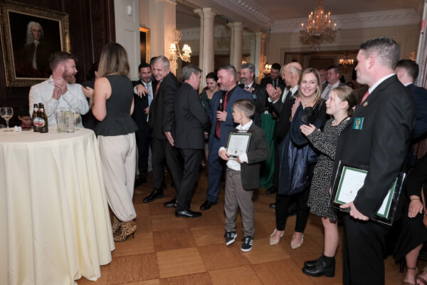 Declan Hennessy Memorial Scholarship Awards photograph 64 from 2024.