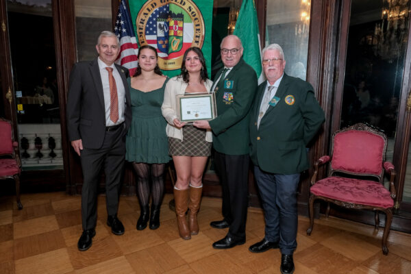 Declan Hennessy Memorial Scholarship Awards photograph 67 from 2024.