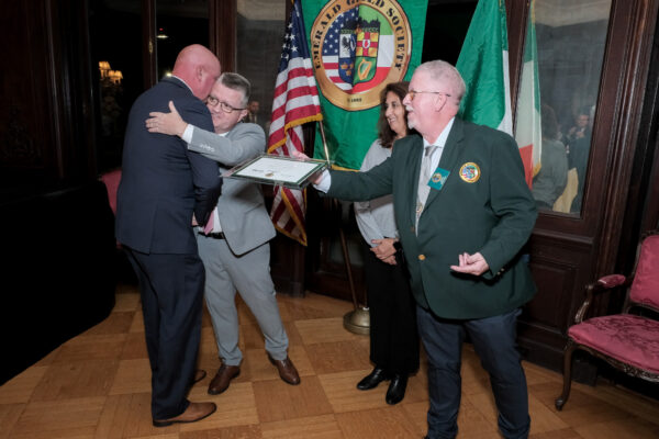 Declan Hennessy Memorial Scholarship Awards photograph 68 from 2024.