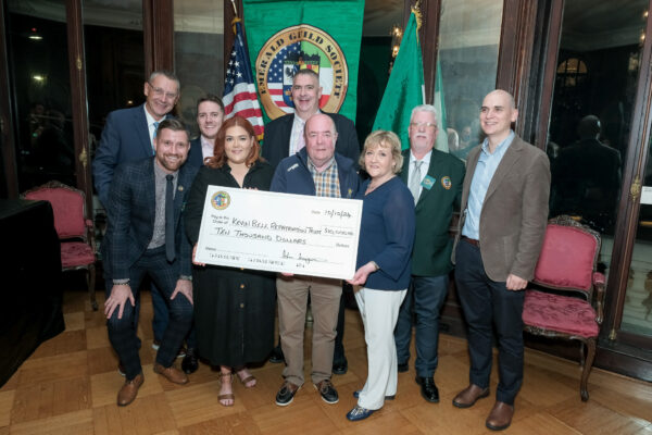 Declan Hennessy Memorial Scholarship Awards photograph 78 from 2024.