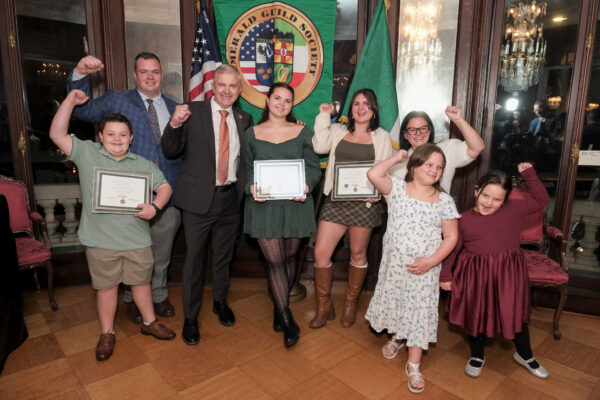 Declan Hennessy Memorial Scholarship Awards photograph 91 from 2024.