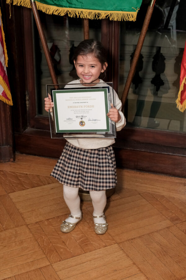 Declan Hennessy Memorial Scholarship Awards photograph 94 from 2024.