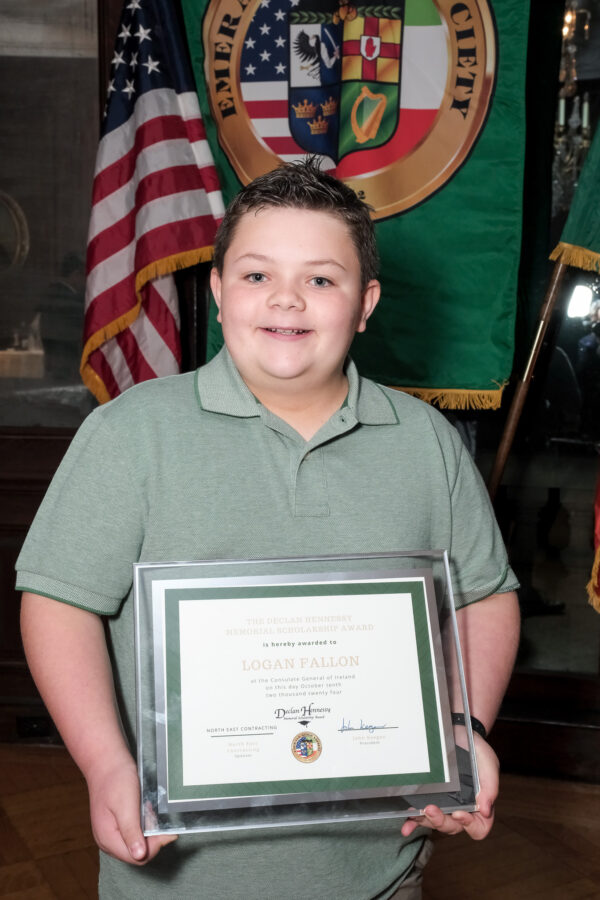 Declan Hennessy Memorial Scholarship Awards photograph 95 from 2024.