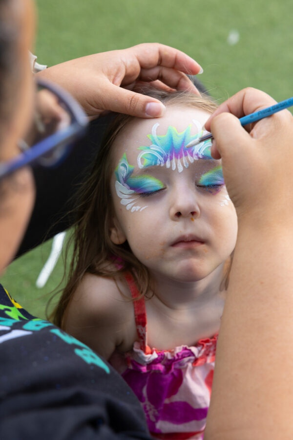 Lark in the Park photograph 3 from 2024.
