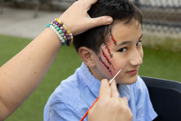 Lark in the Park photograph 1 from 2024.