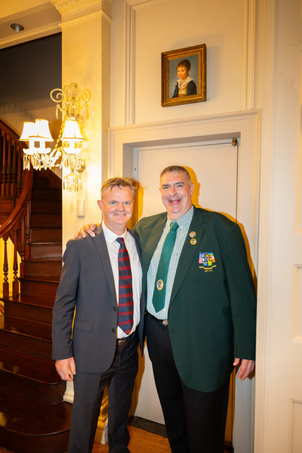 September Meeting at AIHS photograph 16 from 2024.