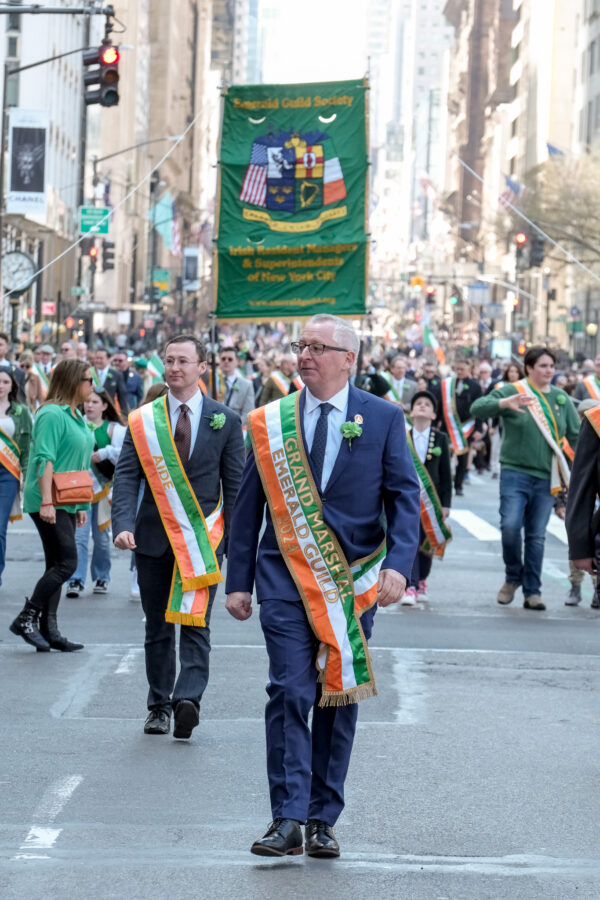 St. Patrick's Day photograph 2 from 2024.