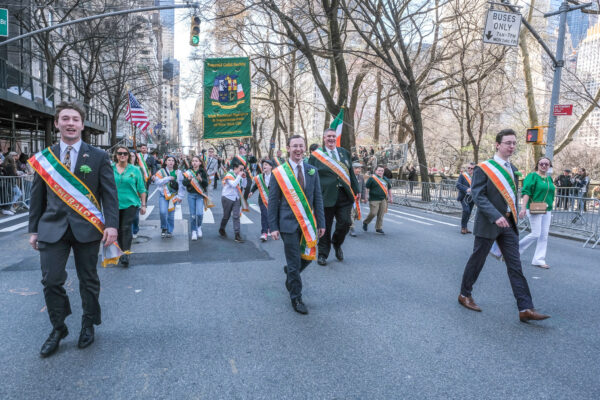 St. Patrick's Day photograph 4 from 2024.