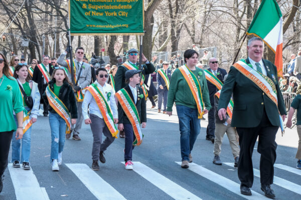 St. Patrick's Day photograph 6 from 2024.