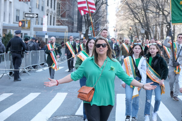 St. Patrick's Day photograph 7 from 2024.