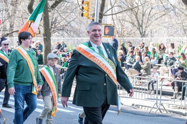 St. Patrick's Day photograph 8 from 2024.