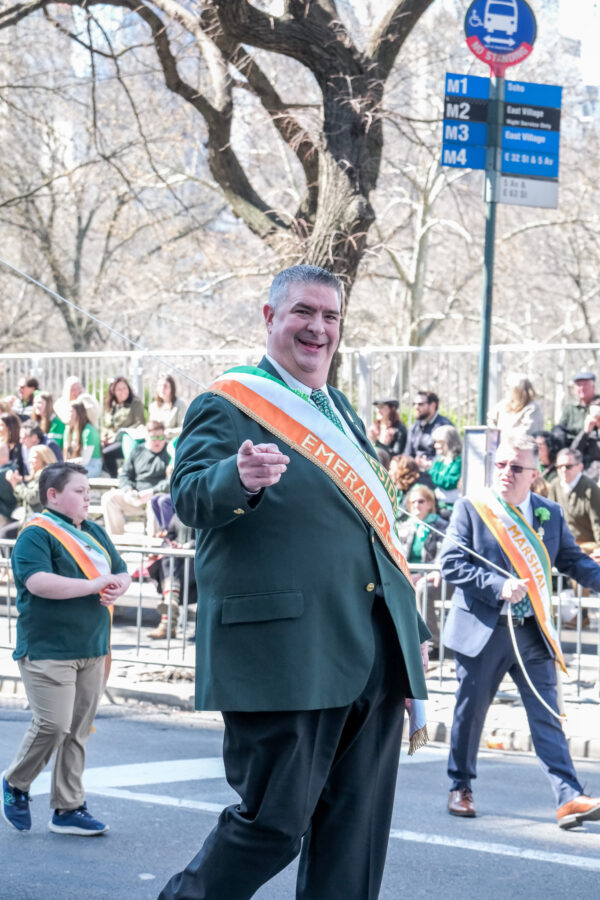 St. Patrick's Day photograph 9 from 2024.