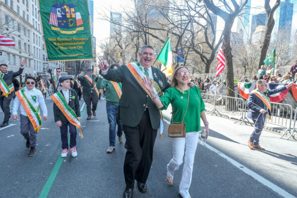 St. Patrick's Day photograph 10 from 2024.