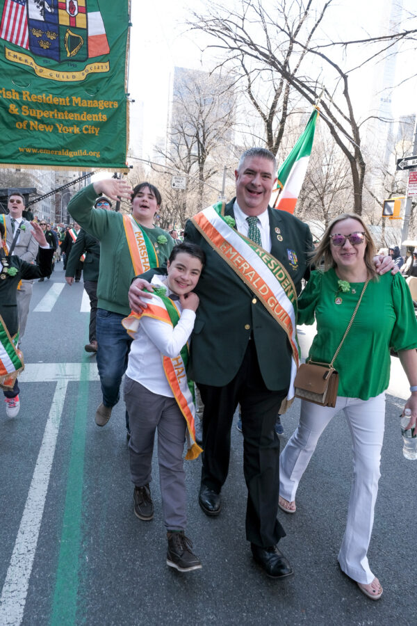 St. Patrick's Day photograph 11 from 2024.