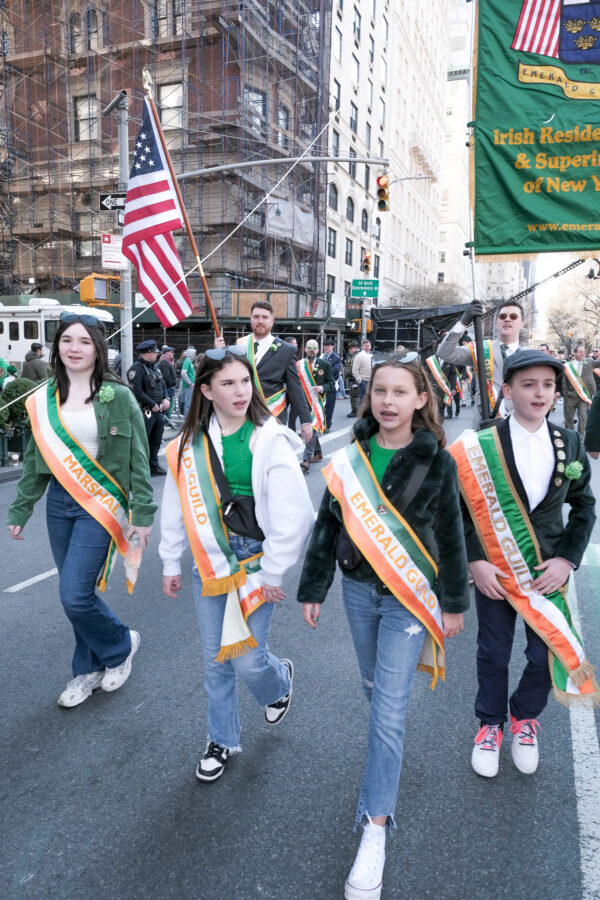 St. Patrick's Day photograph 12 from 2024.