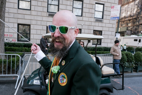 St. Patrick's Day photograph 13 from 2024.