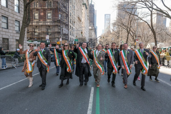 St. Patrick's Day photograph 14 from 2024.