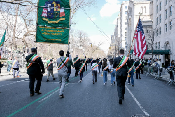 St. Patrick's Day photograph 15 from 2024.