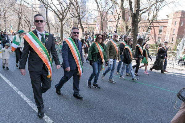 St. Patrick's Day photograph 16 from 2024.