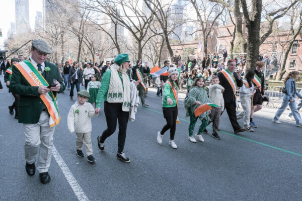 St. Patrick's Day photograph 17 from 2024.
