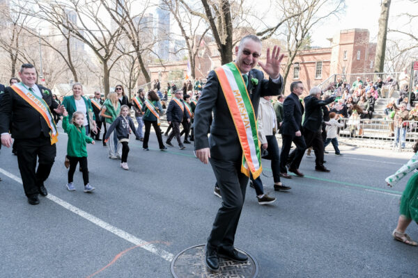 St. Patrick's Day photograph 18 from 2024.