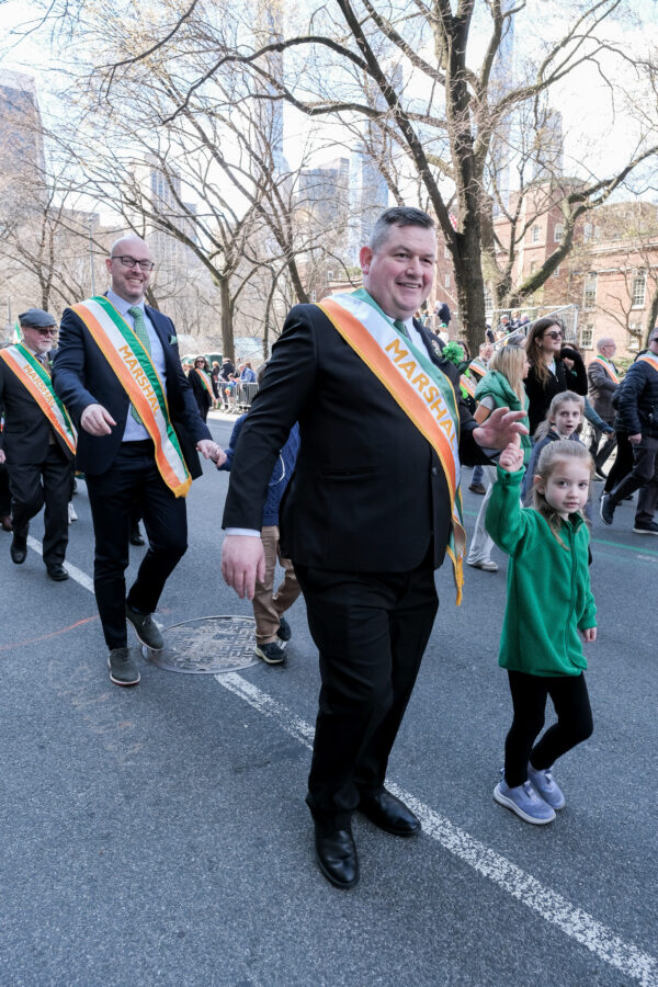 St. Patrick's Day photograph 19 from 2024.