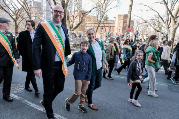 St. Patrick's Day photograph 20 from 2024.