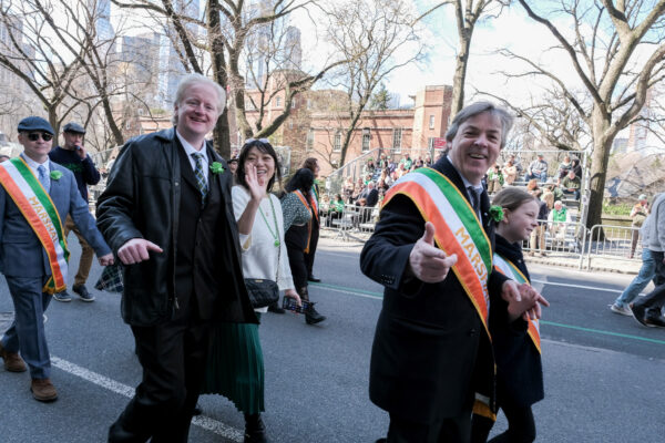 St. Patrick's Day photograph 21 from 2024.