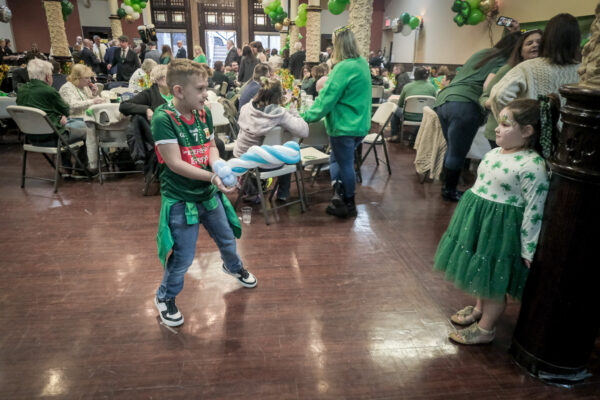St. Patrick's Day photograph 28 from 2024.