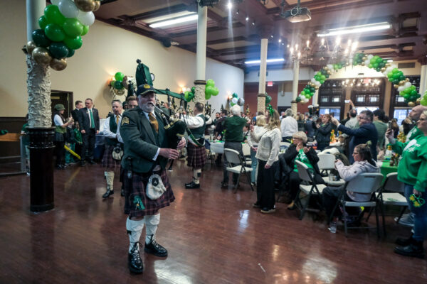 St. Patrick's Day photograph 30 from 2024.