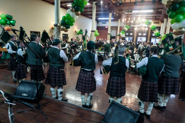 St. Patrick's Day photograph 31 from 2024.