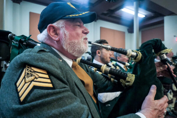 St. Patrick's Day photograph 32 from 2024.