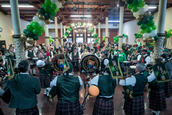 St. Patrick's Day photograph 33 from 2024.