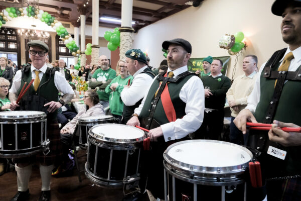 St. Patrick's Day photograph 38 from 2024.