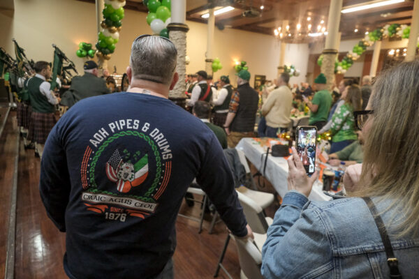 St. Patrick's Day photograph 39 from 2024.