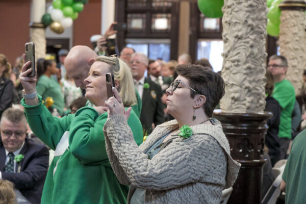 St. Patrick's Day photograph 40 from 2024.