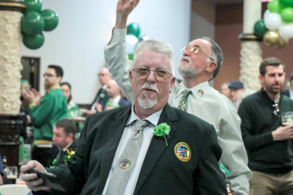 St. Patrick's Day photograph 41 from 2024.