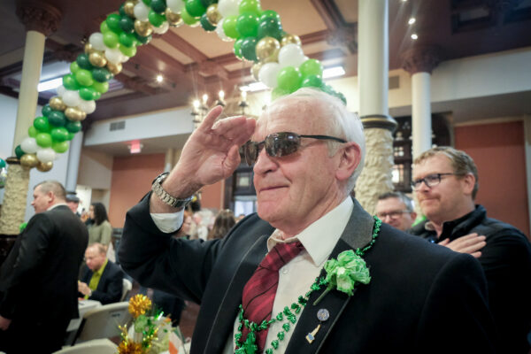 St. Patrick's Day photograph 44 from 2024.