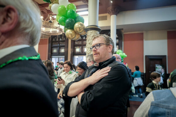 St. Patrick's Day photograph 45 from 2024.