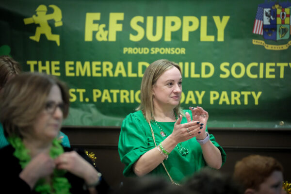 St. Patrick's Day photograph 49 from 2024.