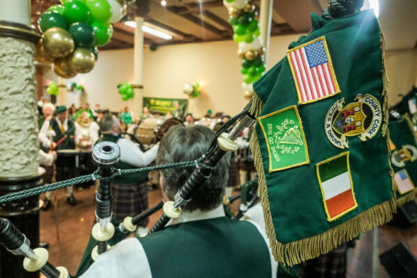 St. Patrick's Day photograph 50 from 2024.