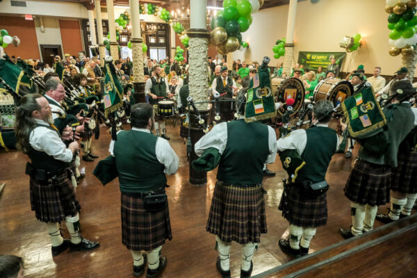 St. Patrick's Day photograph 51 from 2024.