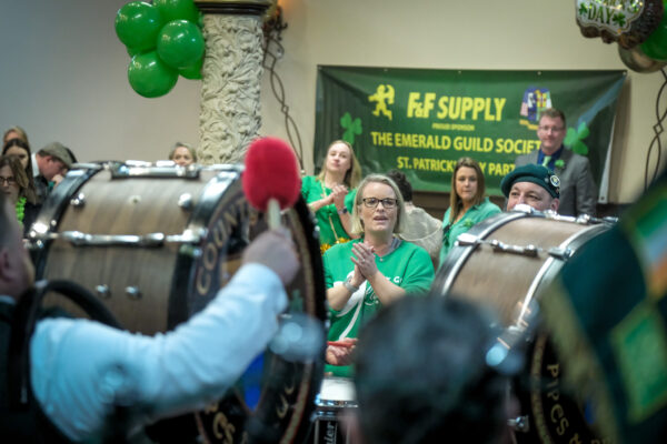 St. Patrick's Day photograph 52 from 2024.