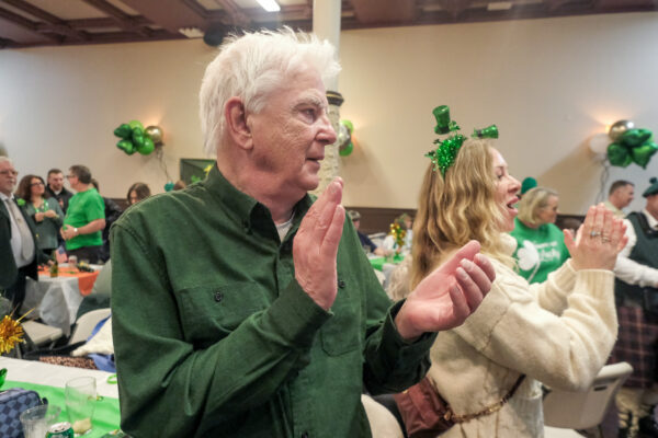 St. Patrick's Day photograph 54 from 2024.