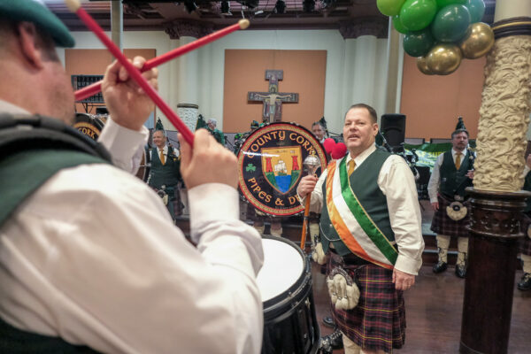 St. Patrick's Day photograph 55 from 2024.