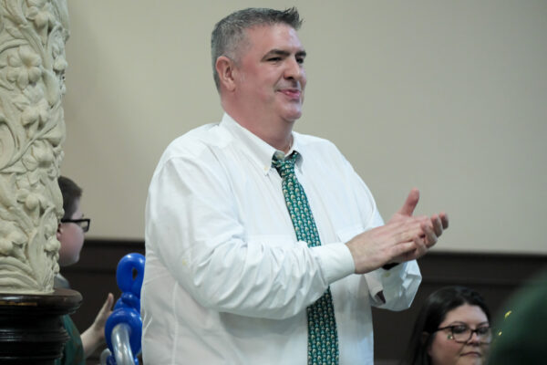 St. Patrick's Day photograph 57 from 2024.