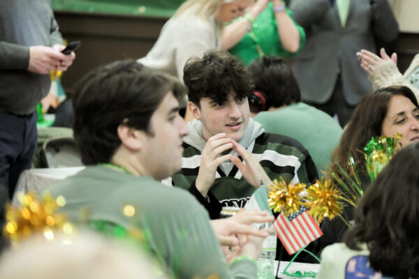 St. Patrick's Day photograph 58 from 2024.